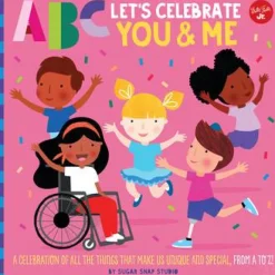 ABC Let's Celebrate You & Me (ABC for Me) by Sugar Snap Studio