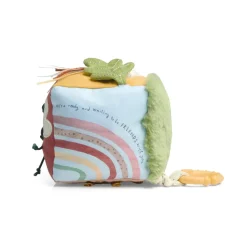Activity Cube Toy - Grateful Garden