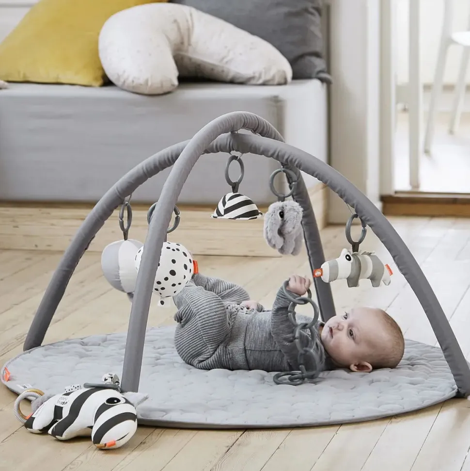 Activity Play Mat - Grey