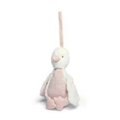 Activity Toy - Chime Duck Pink