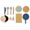 Adam Silicone Kitchen Playset 12 pcs