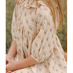 Adeline Dress - Vintage Fleur