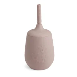 Adita Silicone Cup With Straw VARIOUS COLOURS