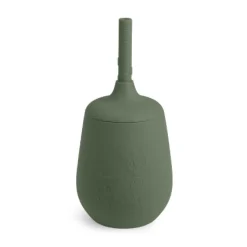 Adita Silicone Cup With Straw VARIOUS COLOURS
