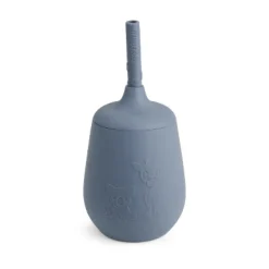 Adita Silicone Cup With Straw VARIOUS COLOURS