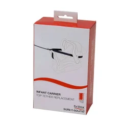 Adjustable Upper Tether Strap for Baby Capsules