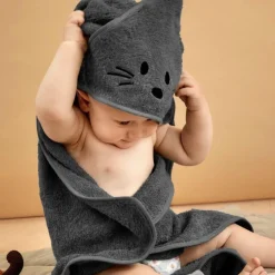 Aki Hooded Baby Towel VARIOUS COLOURS