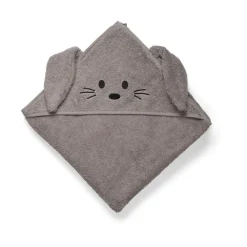 Aki Hooded Baby Towel VARIOUS COLOURS