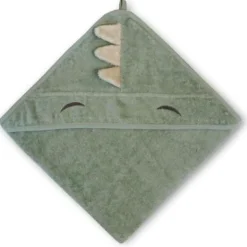 Aki Hooded Baby Towel VARIOUS COLOURS
