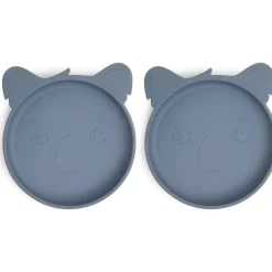 Akila Silicone Plate 2-pack Koala VARIOUS COLOURS