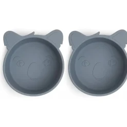 Alex Silicone Deep Plate 2-pack Koala VARIOUS COLOURS