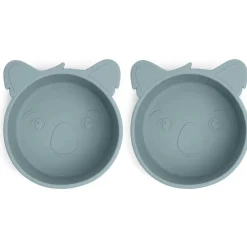 Alex Silicone Deep Plate 2-pack Koala VARIOUS COLOURS