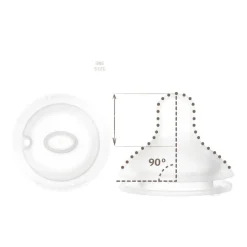 All Silicone Bottle 240ml VARIOUS COLOURS