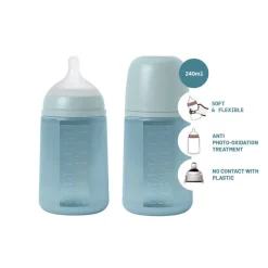 All Silicone Bottle 240ml VARIOUS COLOURS