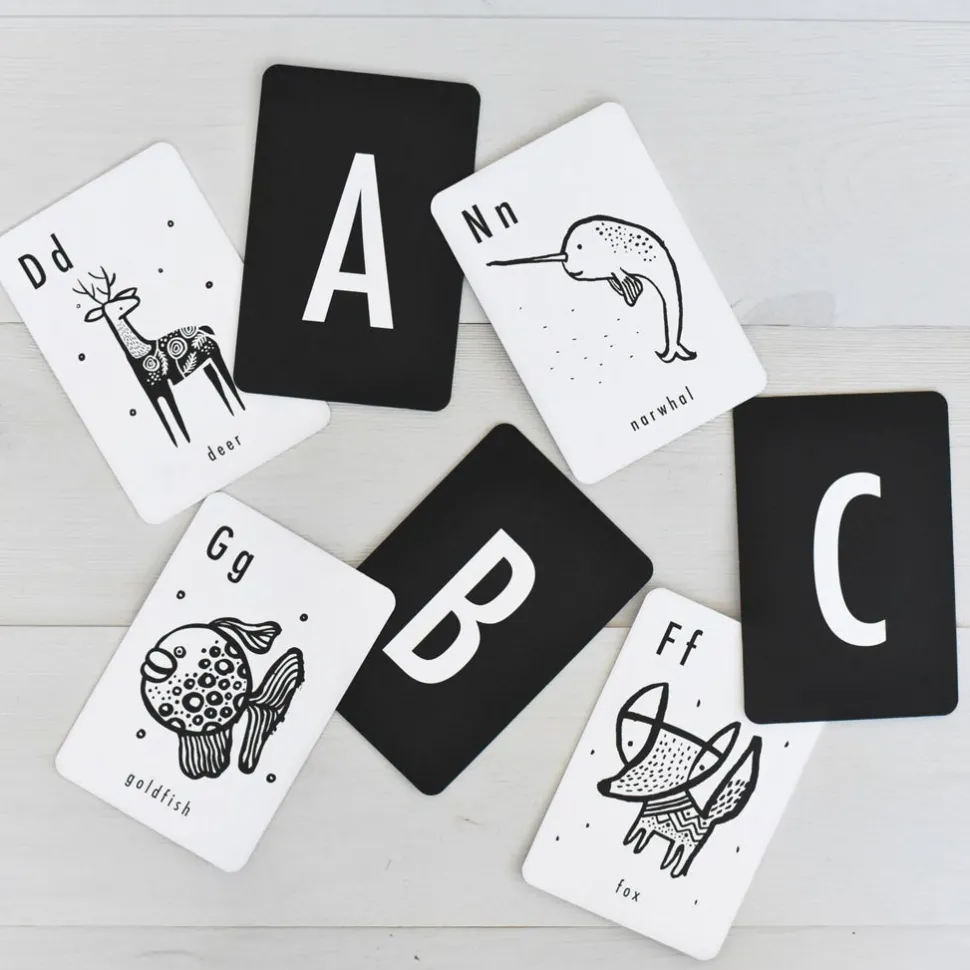 Alphabet Cards VARIOUS STYLES