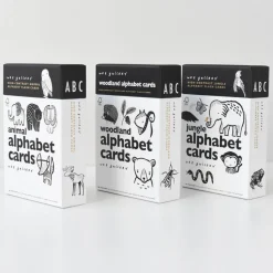 Alphabet Cards VARIOUS STYLES