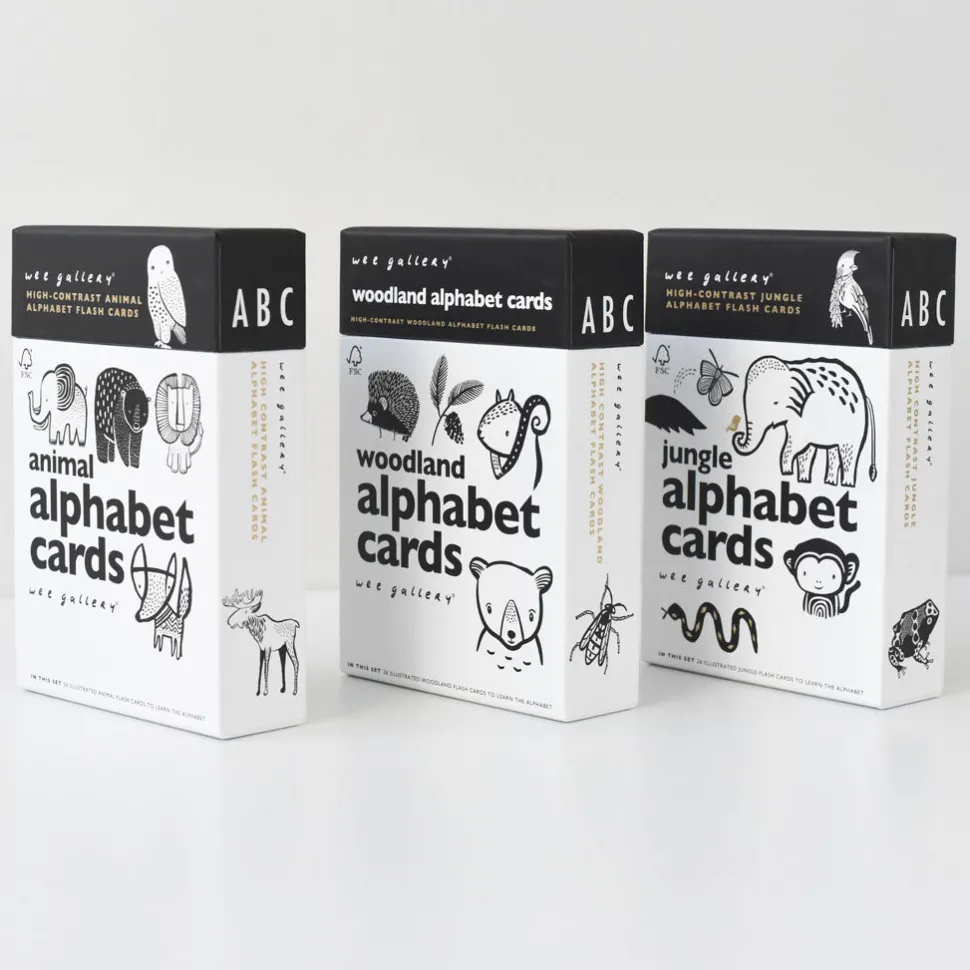 Alphabet Cards VARIOUS STYLES