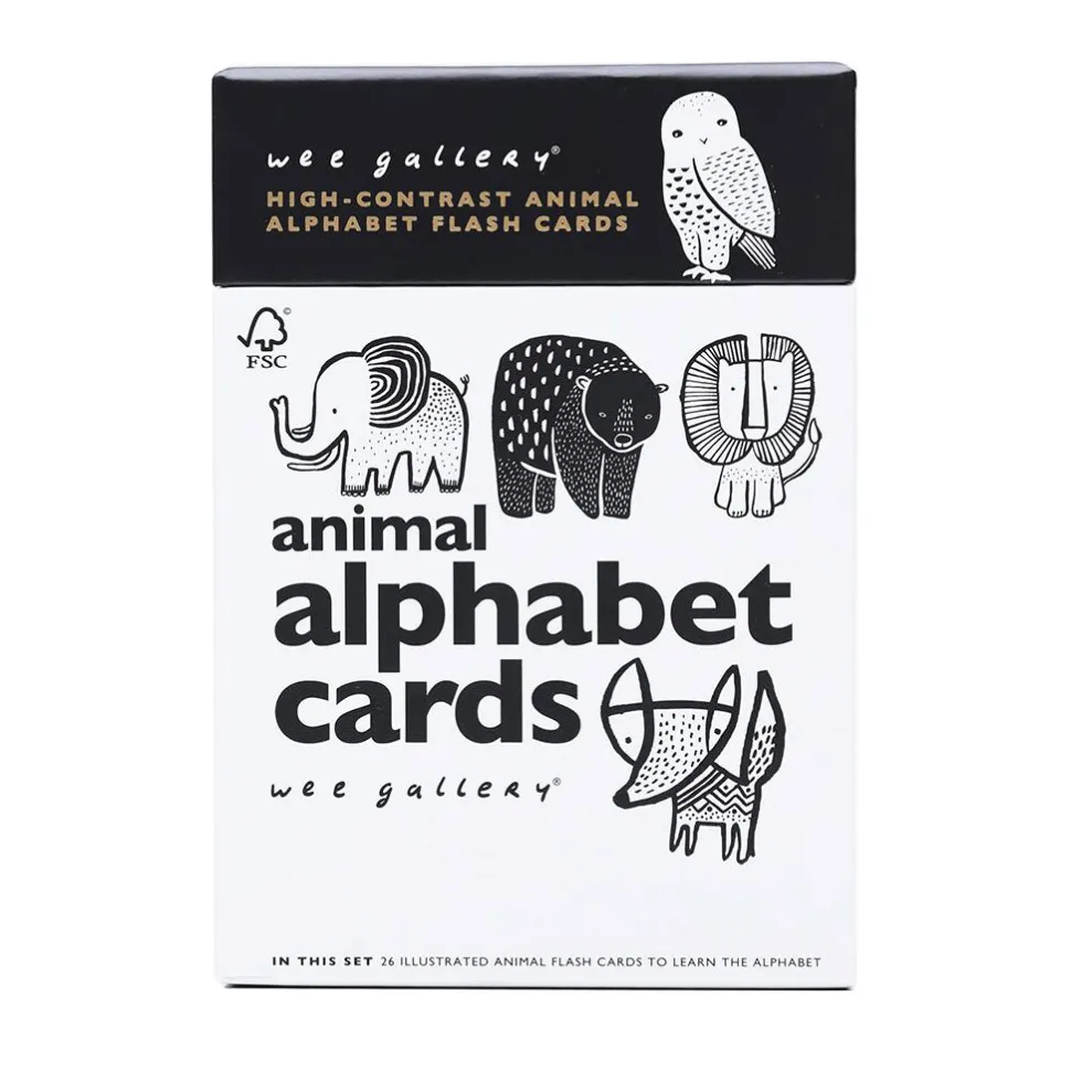 Alphabet Cards VARIOUS STYLES
