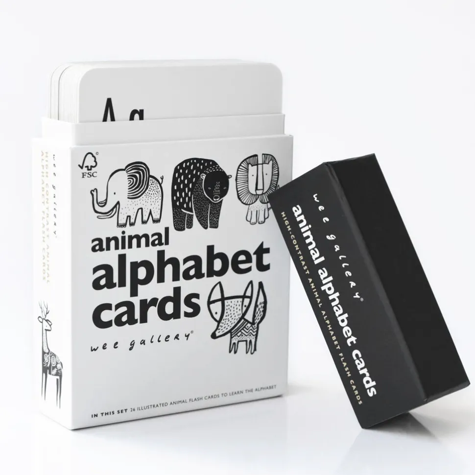 Alphabet Cards VARIOUS STYLES