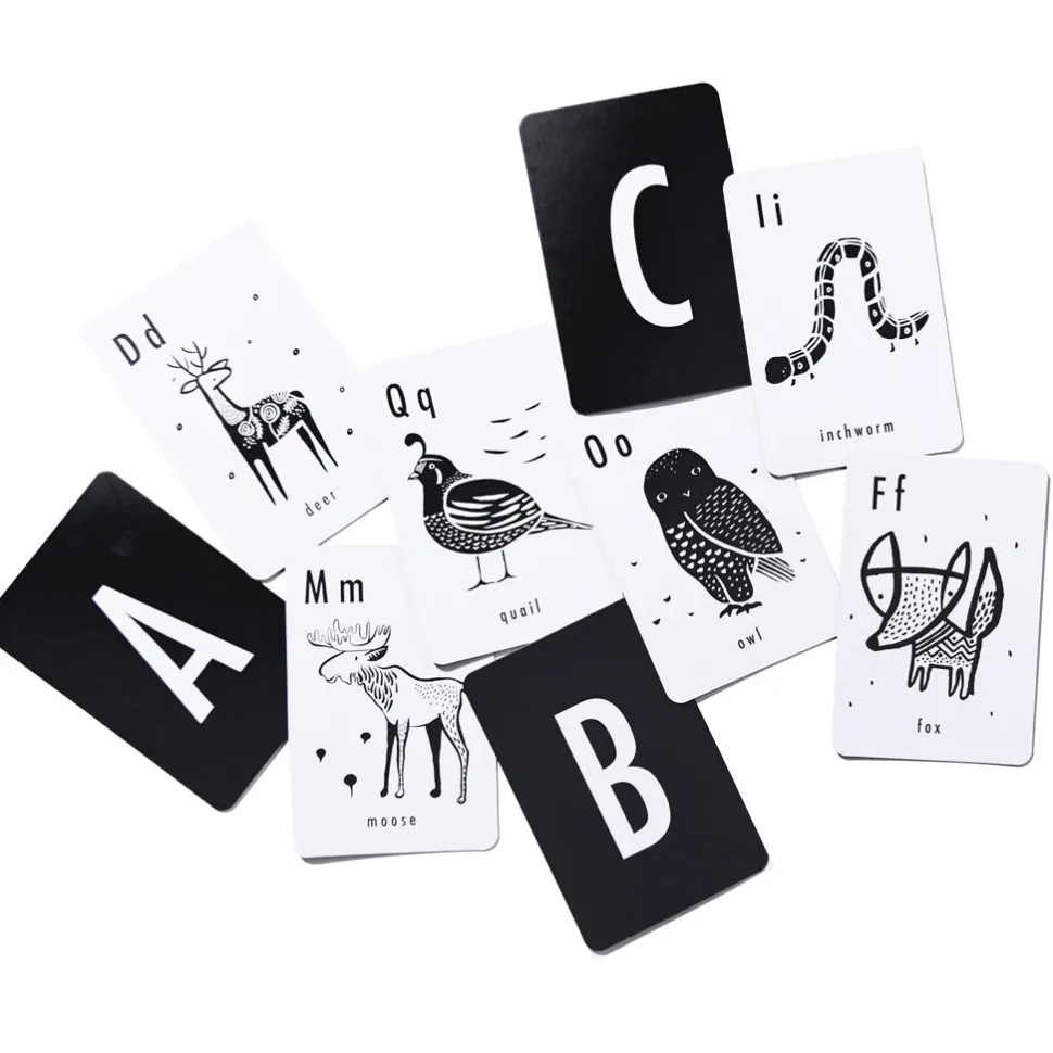 Alphabet Cards VARIOUS STYLES