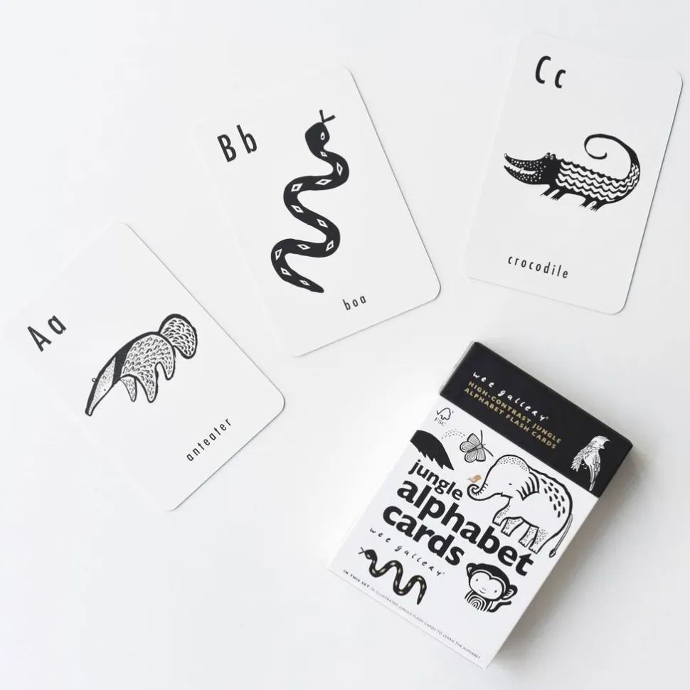 Alphabet Cards VARIOUS STYLES