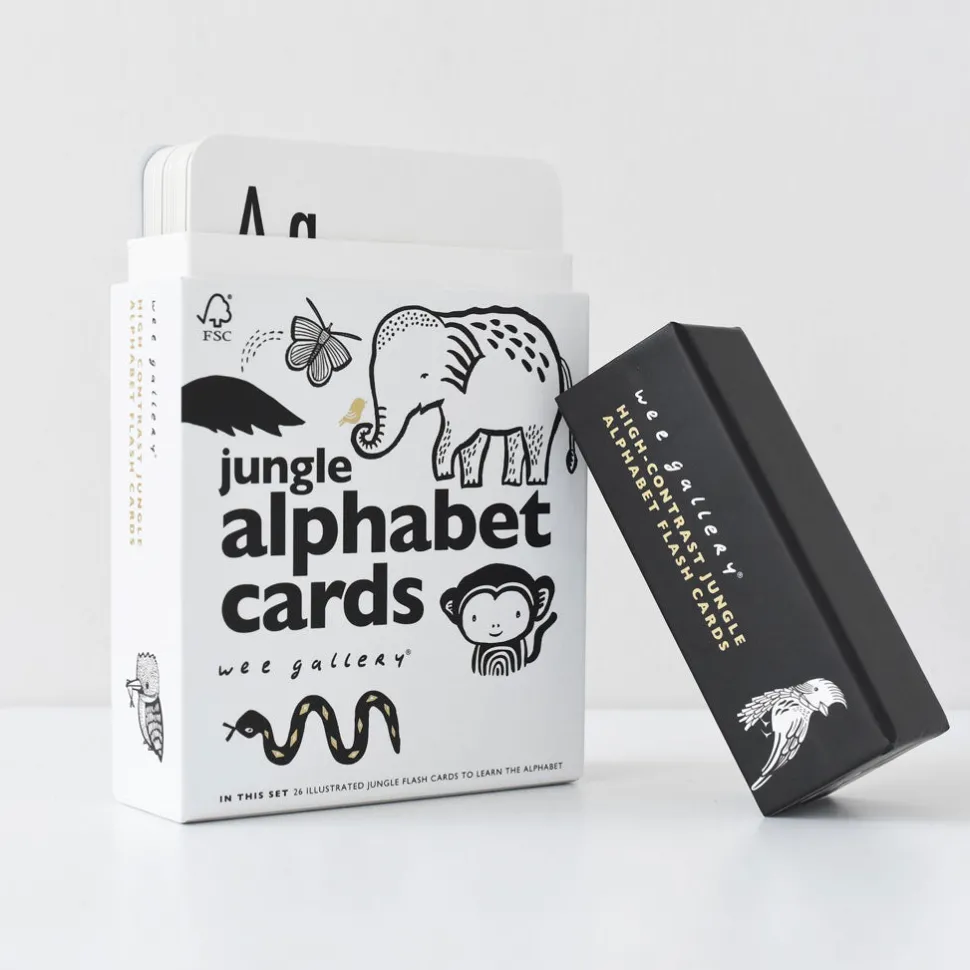 Alphabet Cards VARIOUS STYLES