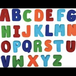 Alphabet Set Small 6cm