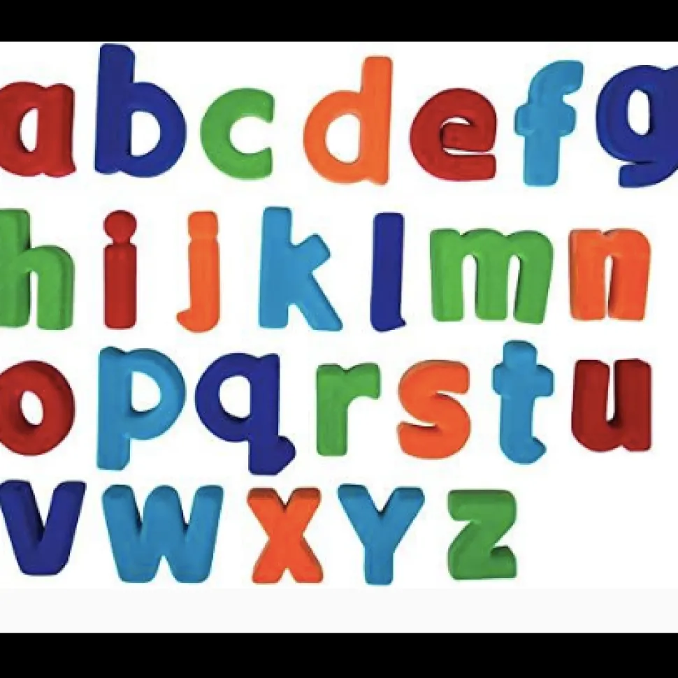 Alphabet Set Small 6cm