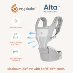 Alta Hipseat Carrier VARIOUS COLOUR