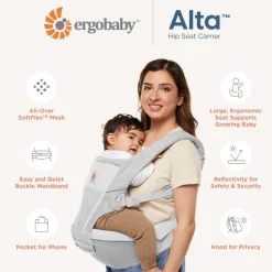 Alta Hipseat Carrier VARIOUS COLOUR