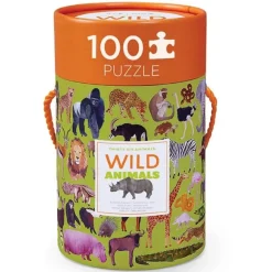36 Animal Puzzle 100 pc - Wild Animals