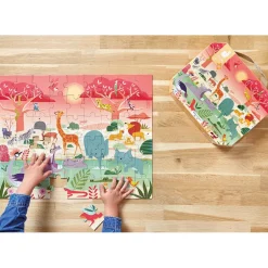 Animal Reserve Puzzle