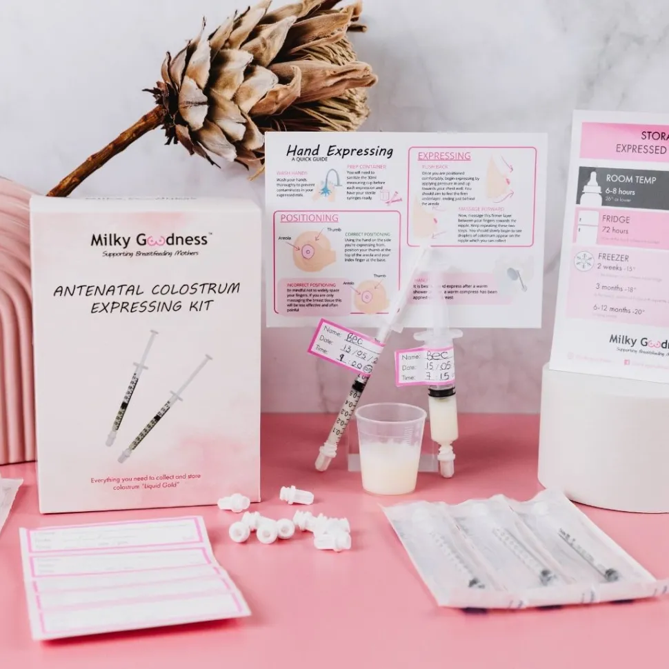 Antenatal Colostrum Expressing Kit