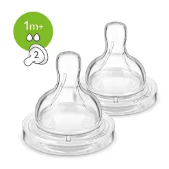 Anticolic Teat 2 pack - Slow Flow