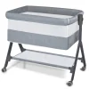 Aria Bedside Bassinet - Graphite