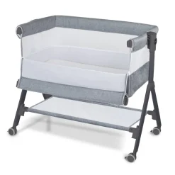 Aria Bedside Bassinet - Graphite