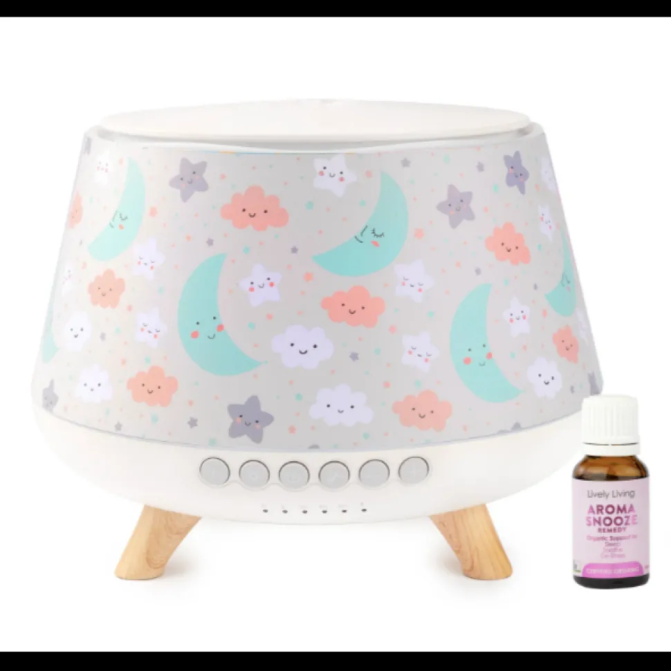 Aroma-Snooze Plus + Organic Oil