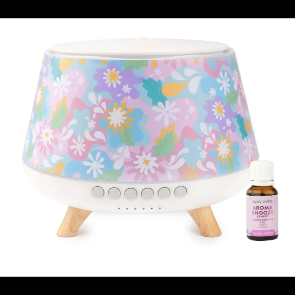 Aroma-Snooze Plus + Organic Oil