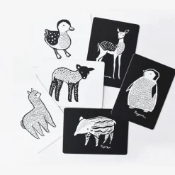 Art Cards for Baby - Baby Animals