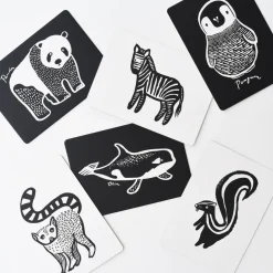 Art Cards for Baby - Black and White Collection