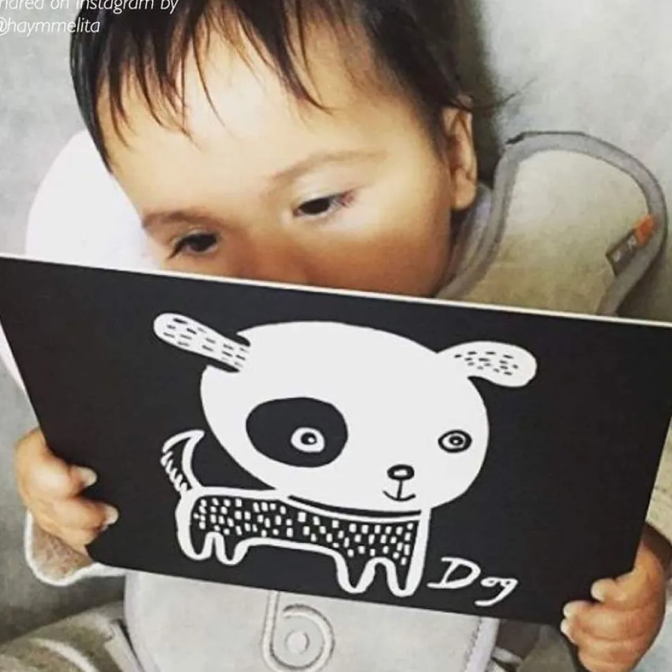 Art Cards for Baby - Black and White Collection