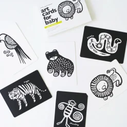 Art Cards for Baby - Jungle
