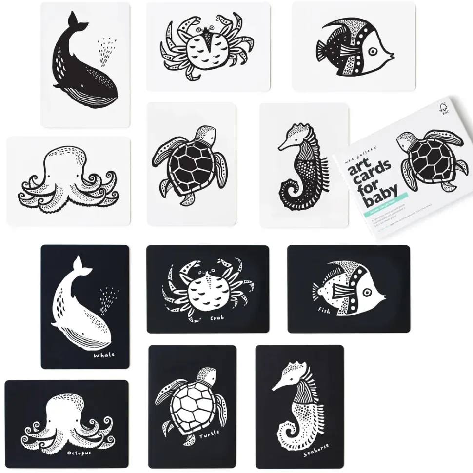 Art Cards for Baby - Ocean