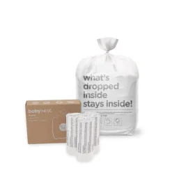 Aster Nappy Bin Bags Refill 3 pack