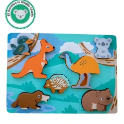 Australian Animal Puzzle