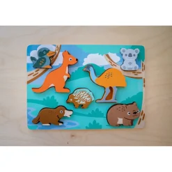 Australian Animal Puzzle