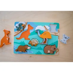 Australian Animal Puzzle