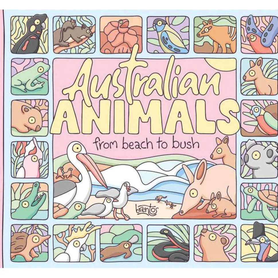 Australian Animals: From Beach to Bush by Brentos