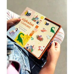 A-Z Illustrated Alphabet Flashcards