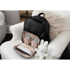 Baby Bag Backpack - Vegan Leather